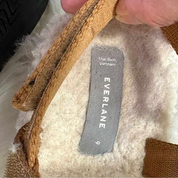 Everlane Brown Minimalist Sandals - Picture 7 of 8